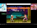 Strip Fighter 2 Arcade Easy Mode Speedrun In 9 02 PB By Wuirou