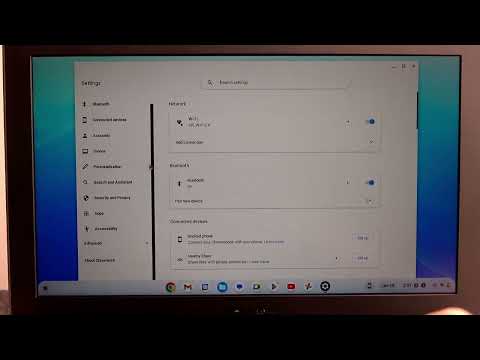 Asus Chromebook Flip C214 How To Enable Developer Mode