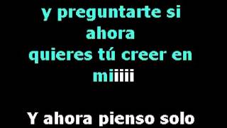 TU MIRADA - AMAIA MONTERO (DOCTOR DEL K) - DEMO KARAOKE