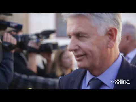 Izlazak koalicijskih partnera iz Banskih dvora - izjava Mišića