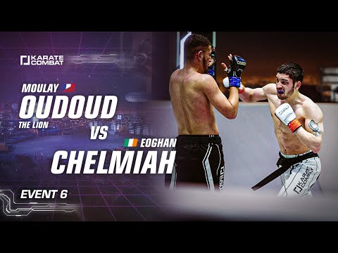 Full Fight: Eoghan Chelmiah vs Moulay Oudoud - Karate Combat S03E06