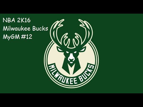 NBA 2K16 PS4 Bucks MyGM #12 - Seeking Momentum