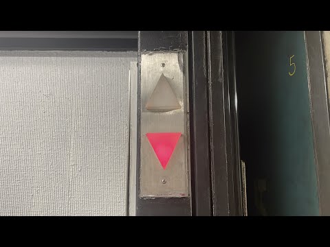 NEARLY ORIGINAL Westinghouse Traction Elevator | Columbia on Penn | Wilkinsburg, PA