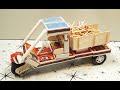 Rickshaw Cargo Auto How To Make Matchbox Rickshaw At Home Craft Toys Rickshaw Matchbox Dcmotor Top