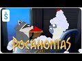 Pocahontas 1995 Scene Take A Bath
