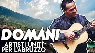 Domani 21 Aprile 2009 - Artisti Uniti per l&#39;Abruzzo - Chitarra