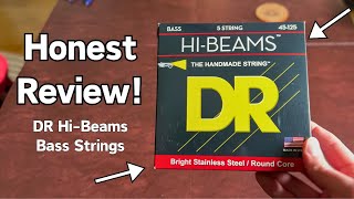 Video thumbnail for My Thoughts About The DR Hi-Beams Bass Strings by Andrew Frech