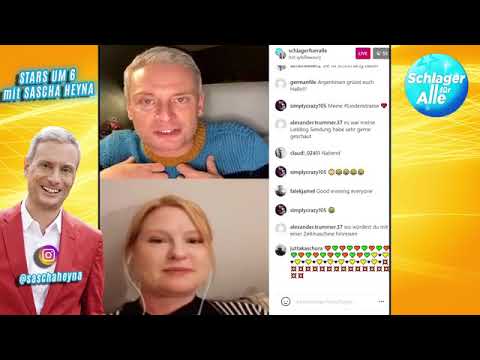 Stars um 6 mit Sascha Heyna & Sybille Waury von der Lindenstraße ⭐