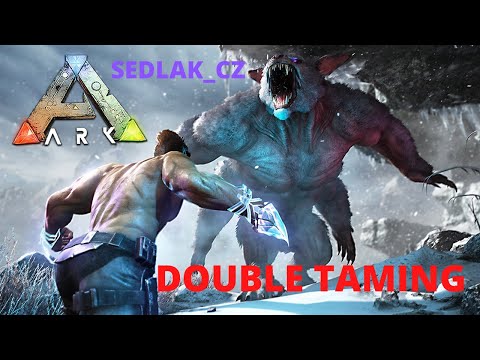 Ark survival evolved Genesis # 2  double taming