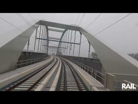 Cabinerit Maasvlakte - Waalhaven (via Theemswegtracé)