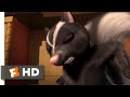 Over The Hedge 2006 Skunk Spray Scene 8 10 Movieclips