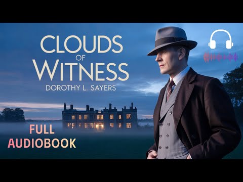 Clouds of Witness by Dorothy L. Sayers | Lord Peter Wimsey #2 | Classic British Mystery Audiobook