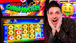 My BIGGEST EVER China Mystery Win! Free Games or Credits?