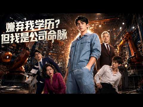 【高清全集】《嫌弃我学历？但我是公司命脉》 #逆袭 #爱情 #甜宠 #反转 #江山 #热门短剧 #drama #爽剧 #AI短剧