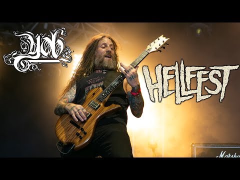 YOB "Unmask The Spectre" Live @ Hellfest 2019