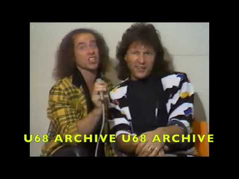 U68: POWER HOUR PROMO Brian Johnson, Scorpions, Dio, Thor [1985]
