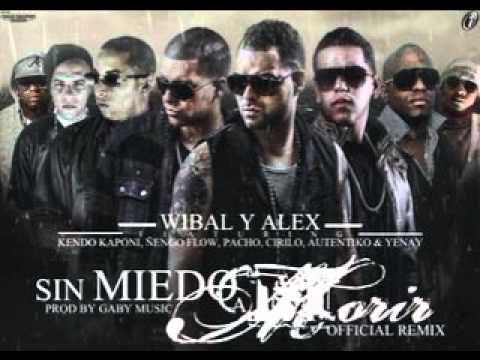 Wibal & Alex Ft Kendo Kaponi, Ñengo Flow, Pacho & Cirilo & Jomar - Sin Miedo A Mori