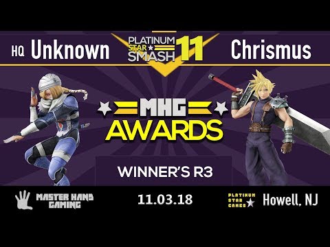 The MHG Awards - HQ | Unknown (Sheik) vs Chrismus (Cloud) - Winner's R3