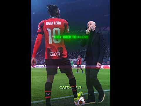 Rafael leao revenge ☠️🔥 || #rafaelleão #acmilan #footballshorts #football #soccer #shortvideo #fyp