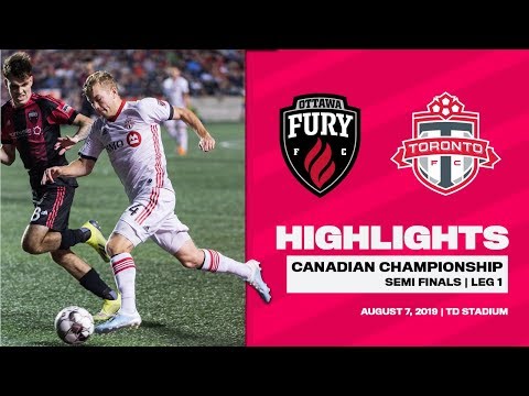 Ottawa Fury vs Toronto FC Highlights