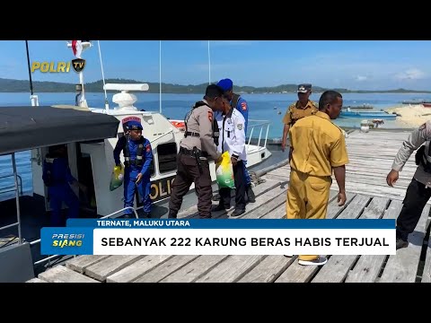 POLAIRUD MARNIT SANANA LAKSANAKAN GERAKAN PANGAN MURAH