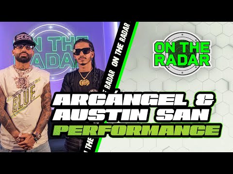 Arcángel & Austin San "Gohan y Goku" | On The Radar Performance