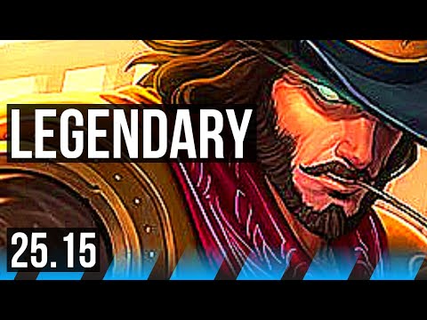TWISTED FATE vs KATARINA (MID) | Legendary, 34k DMG | KR Challenger | 25.15