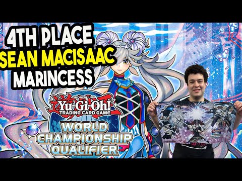 Yu-Gi-Oh! Regional Top 4: Marincess Deck Profile [ft. Sean MacIsaac] PHHY Dartmouth NS 2023!