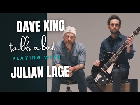The Bad Plus drummer Dave King talks about playing with Julian Lage