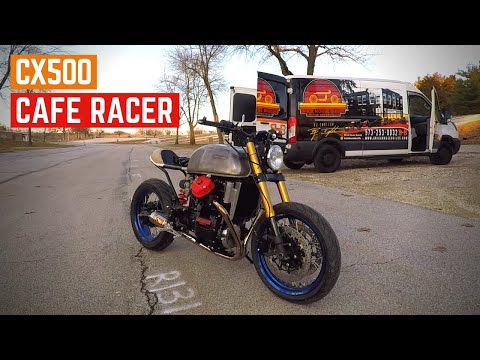 CX500 Cafe Racer First Ride Teaser!  SOUNDS AMAZING!