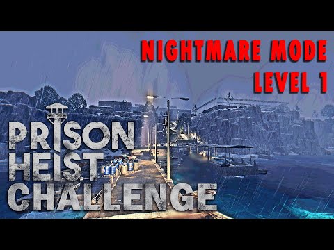 Dying Light - Prison Heist Challenge