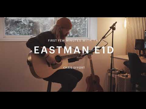 Eastman E1D [First chords on my new guitar]