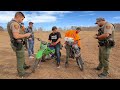 Busted For Riding Wheelies On The Street
