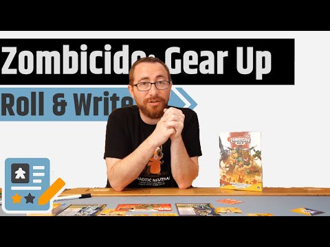 Zombicide Gear Up Review - Not As Many Minis As Zombicide Usually Has