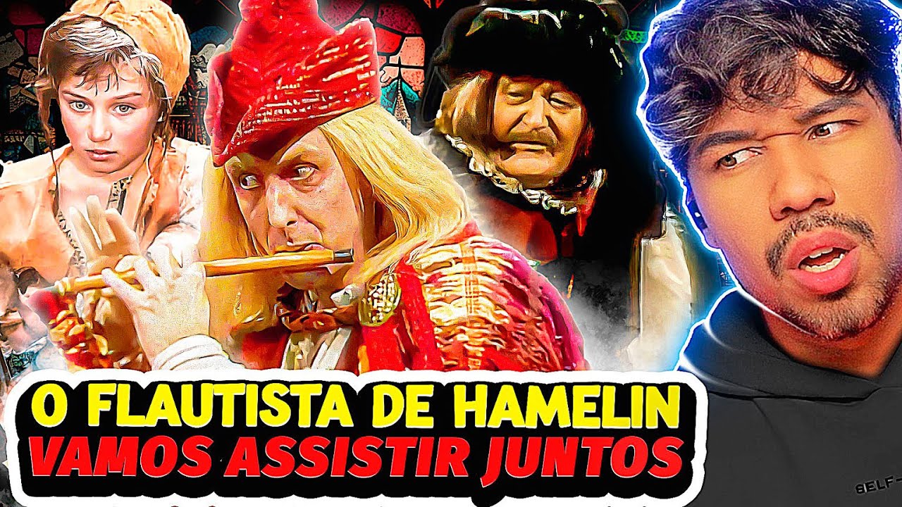 "O FLAUTISTA DE HAMELIN" - O TEATRO DOS CONTOS DE FADAS #18