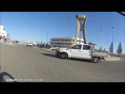 161122 Erratic ute driver 1CFJ102 Scarborough