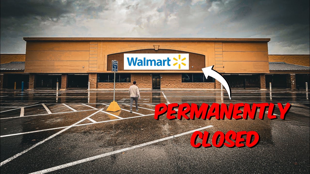 EXPLORING ABANDONED WALMART IN PITTSBURGH! (Can we get inside?)