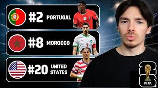 Which Team Has The Best Fullbacks At The World Cup? (Ranked)