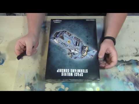Space Wolves Stormfang / Stormwolf Unboxing