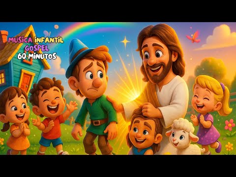 Homenzinho Torto Volume 2 | Jesus Endireitou | Coletânea de Música Infantil Gospel | Bíblia Cantada