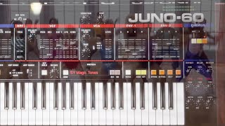 Video thumbnail for Roland (Cloud) Juno-60 vs TAL U-NO-LX by Eivind Engedal