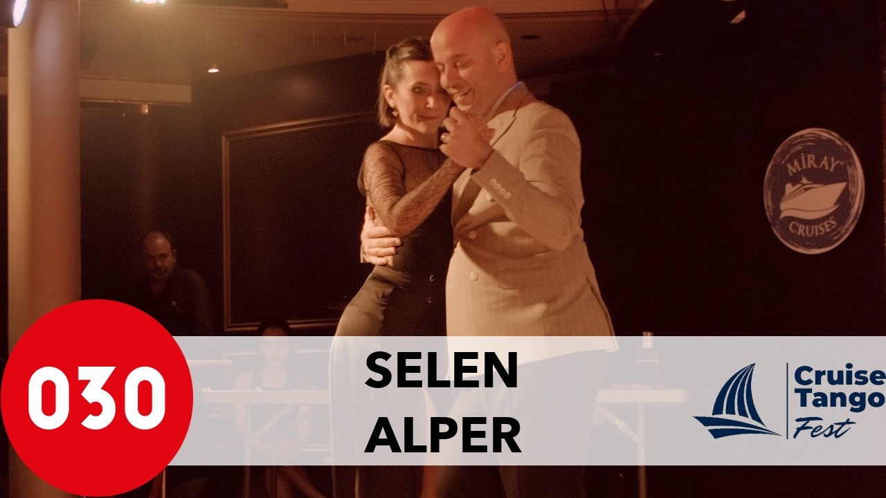 Selen Sürek and Alper Ergökmen – Milonga de mis amores at Cruise Tango Fest 2024