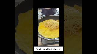 Blooming Quinoa Omelette! Thank you Scott!!!