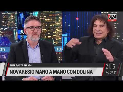 Luis Novaresio mano a mano con Alejandro Dolina - Dicho Esto (18/11/2021)