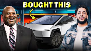 E1.1 - NBA Legend Shaquille O'Neal Buys Tesla Cybertruck