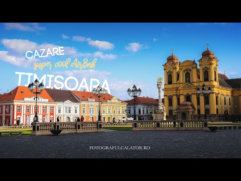 Cea mai faina CASUTA AIRBNB din TIMISOARA?