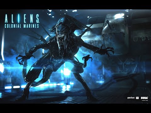 Aliens: Colonial Marines ALL QUEEN Scenes