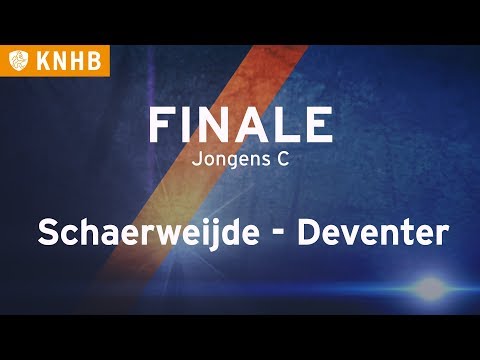 NK Zaal Finale Jongens C I Schaerweijde - Deventer