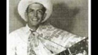 Blue Eyes Crying In The Rain by Hank Williams
