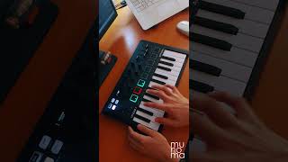 Beverly Hills Cop - Axel F (Live Loop Cover) | Minilab 3 #ableton #synthmusic #80s